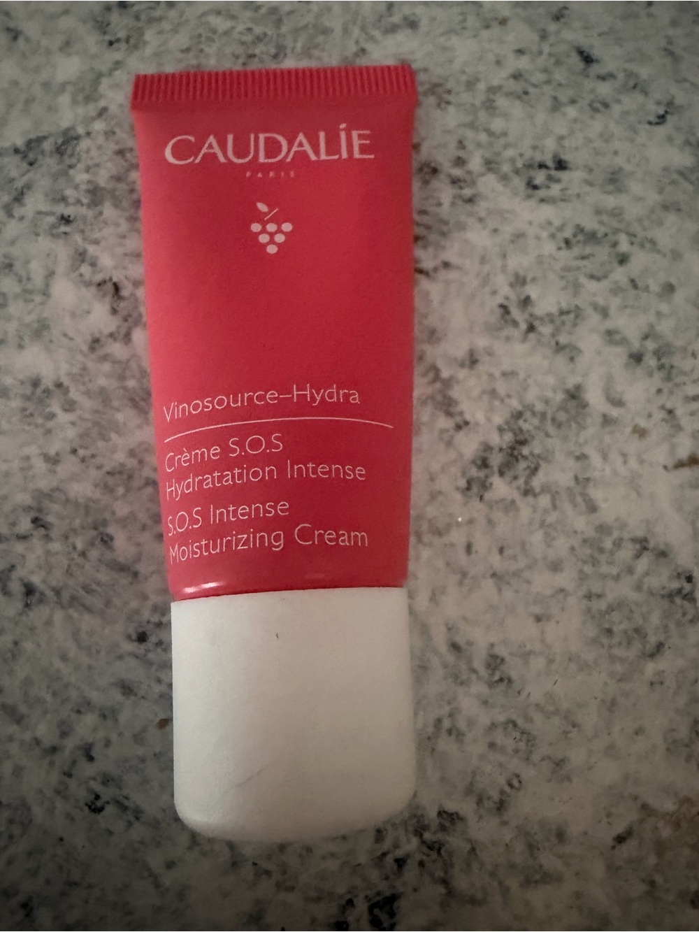 Caudalie Pink Vinosource-Hydra S.O.S Intense Moisturizing Cream- mini